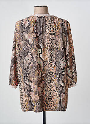 Chemisier beige BELLITA femme