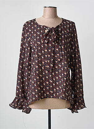 Chemisier marron MOLLY BRACKEN femme