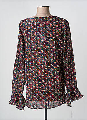 Chemisier marron MOLLY BRACKEN femme