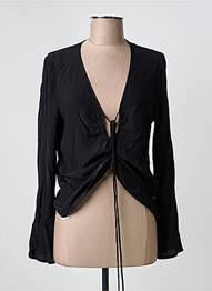 Top noir MANGO femme