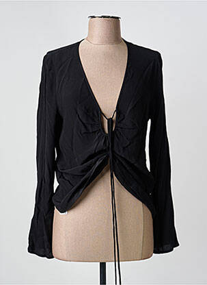 Top noir MANGO femme