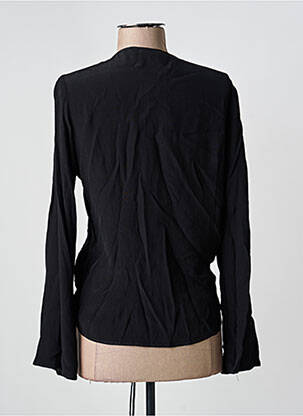 Top noir MANGO femme