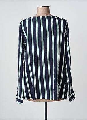 Chemisier bleu CECIL femme