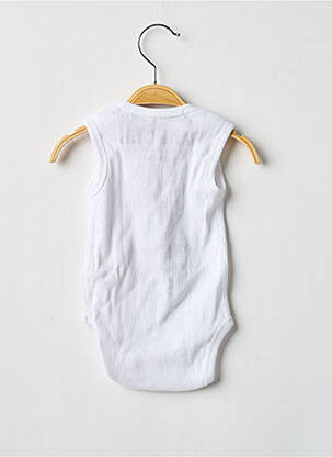 Body blanc LE FABULEUX MARCEL DE BRUXELLES enfant