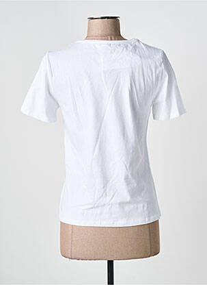 T-shirt blanc RIVERDALE femme