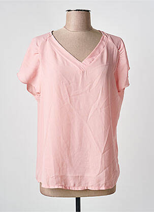 Blouse rose BELLITA femme
