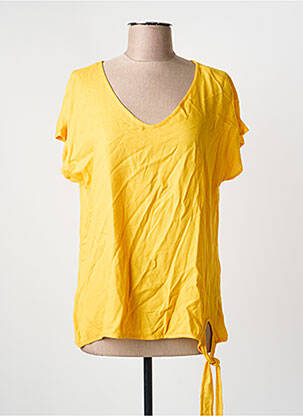 Top jaune STREET ONE femme