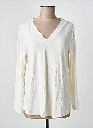 Top beige BELLITA femme