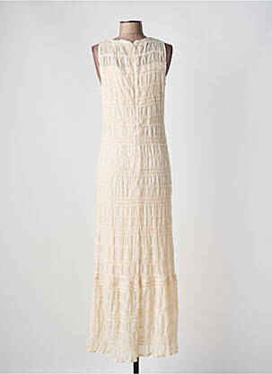Robe courte beige VILA femme
