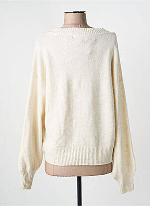 Gilet manches longues beige VERO MODA femme