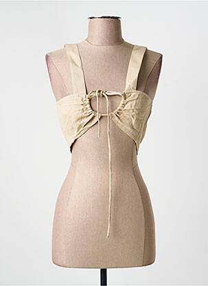 Top beige ONLY femme