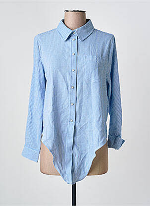 Chemisier bleu ONLY femme