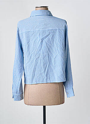 Chemisier bleu ONLY femme