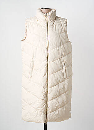 Doudoune beige JACQUELINE DE YONG femme