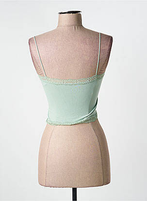 Top/caraco vert ONLY femme