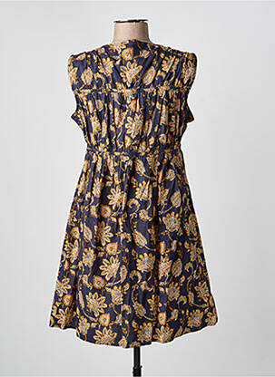 Robe courte noir MANGO femme