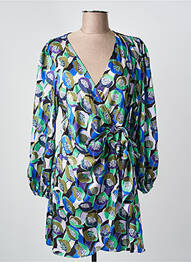Robe courte vert OGL femme
