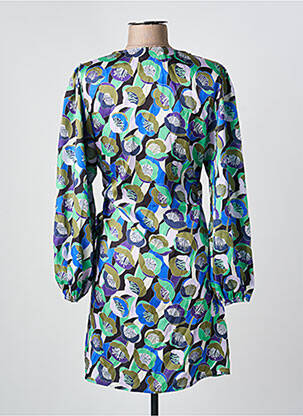 Robe courte vert OGL femme