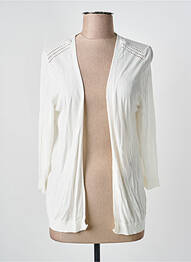Gilet manches longues beige S.OLIVER femme