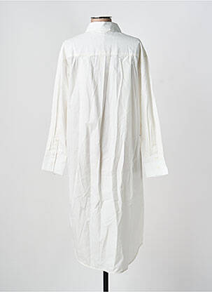 Robe longue blanc OBJECT femme