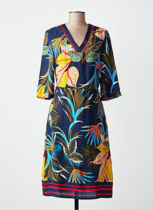 Robe courte bleu S.OLIVER femme