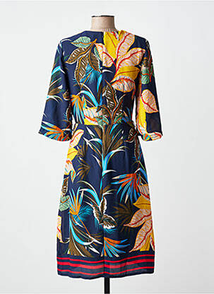 Robe courte bleu S.OLIVER femme