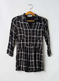 Robe courte noir MINI MOLLY fille