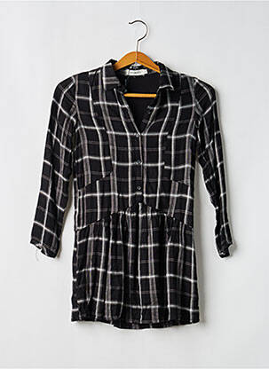 Robe courte noir MINI MOLLY fille