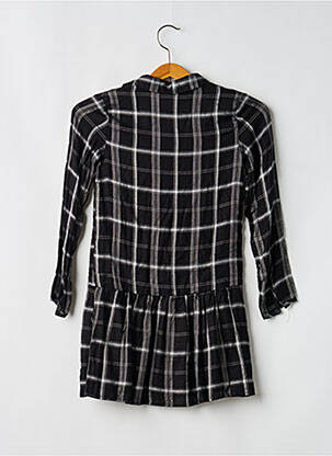 Robe courte noir MINI MOLLY fille