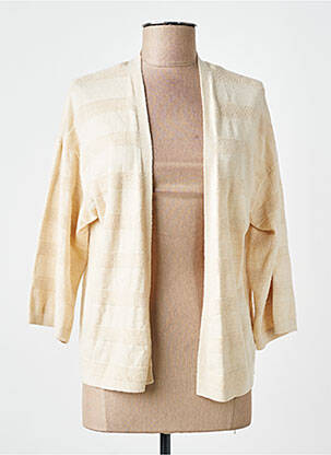 Gilet manches courtes gris STREET ONE femme