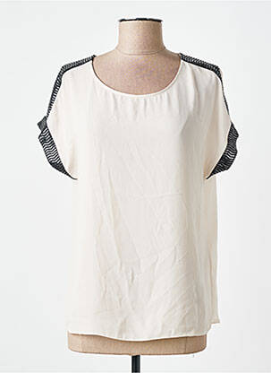 Top beige ONLY femme