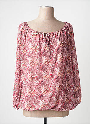 Chemisier rose ZABAIONE femme