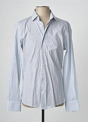 Chemise manches longues bleu PRIVATE BLUE homme