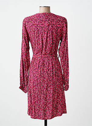 Robe mi-longue rose GARCIA femme