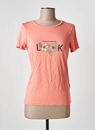 Top rose NAF NAF femme
