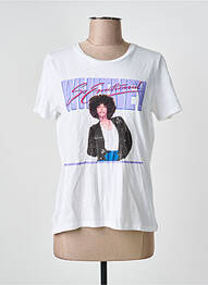 T-shirt blanc ONLY femme