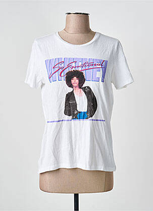 T-shirt blanc ONLY femme