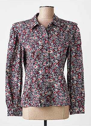 Chemisier rouge OBJECT femme