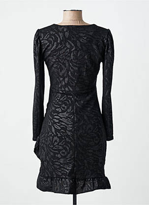 Robe longue noir MORGAN femme