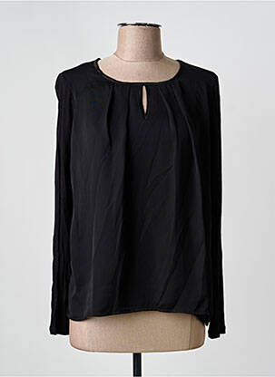 Chemisier noir MORE & MORE femme