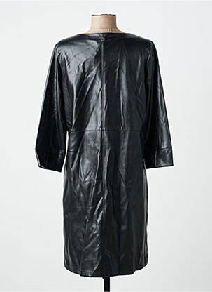 Robe mi-longue noir STREET ONE femme
