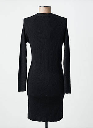 Gilet manches longues noir MANGO femme