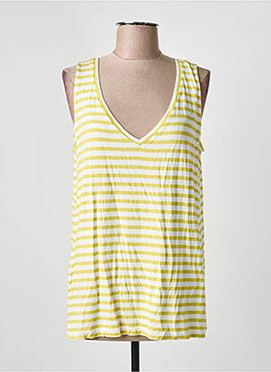 Top jaune S.OLIVER femme