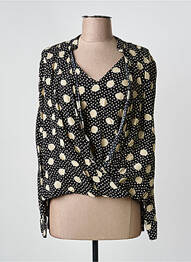 Chemisier noir MANGO femme