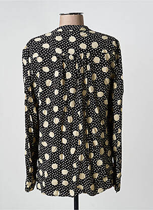 Chemisier noir MANGO femme