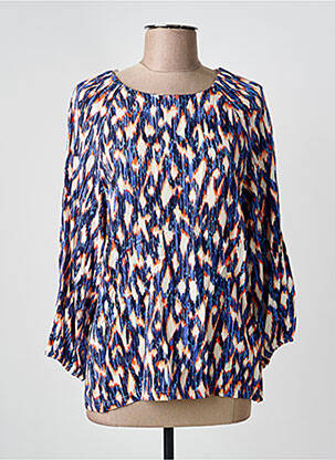 Blouse bleu STREET ONE femme