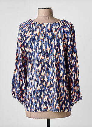 Blouse bleu STREET ONE femme