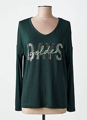 T-shirt vert STREET ONE femme