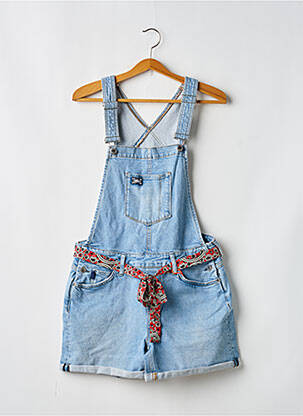 Salopette bleu SUPERDRY femme