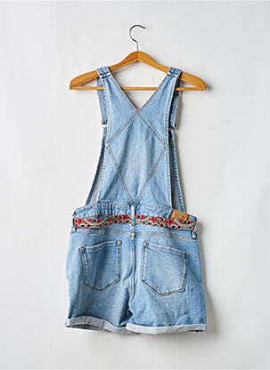 Salopette bleu SUPERDRY femme